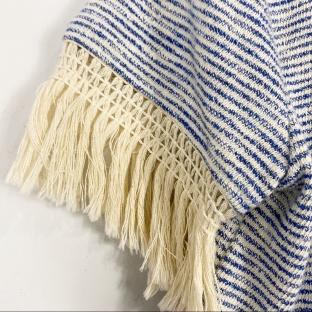 MAVEN WEST Fringe Striped Top - Picture 5 of 11